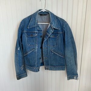 Classic Wrangler Blue Denim Jacket